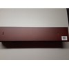 Nexxt NIB Nexxt Contemporary Wall Shelf Mahogany Wood Wine Rack