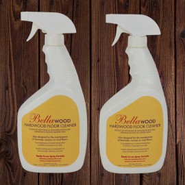 Bella Wood 2- Bella Wood Hardwood Floor* Cleaner Ready to Use Vinyl Ceramic Laminate 32 oz.
