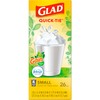 Glad Trash Bags, OdorShield Small Garbage Bags, Gain Original with