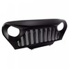 BST BSSP Matte Black Front Gladiator Grille W/Mesh Replacement For