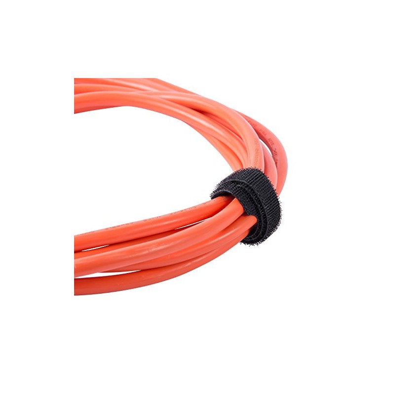 Gardner Bender 45-V8BKW Cable Reusable Grip Strip Wire Tie, 8