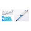 Visionmed Micropipeta Laboratorio Medio Autoclave 5-50 10-100 1000µl