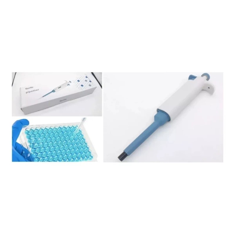 Visionmed Micropipeta Laboratorio Medio Autoclave 5-50 10-100 1000µl