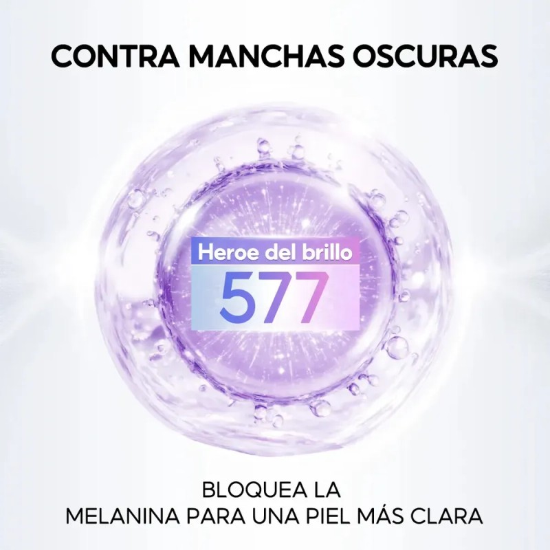 Papa Feel 577 Serum Aclarante Antimanchas Antiarrugas 30ml Sensible Día/noche