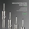 CNCTOPBAOS MMP25 3D Light Edge Finder with Ceramic Probe,to Find