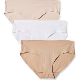 Bali Womens Comfort Revolution EasyLite Hi Cut Panty 3-Pack, 6