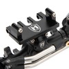 MEUS RACING 5mm ISO V2 SCX24 Axles with 3-Section CVD