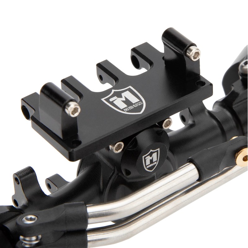 MEUS RACING 5mm ISO V2 SCX24 Axles with 3-Section CVD