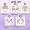 Polvo Compacto, Polvo Traslucido, Mate de Lavanda, Control de Aceite