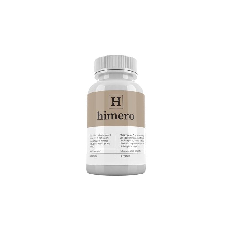 Himero 60 Capsules - Food Supplement
