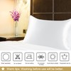 sourcing map Silk Pillowcase 19 Momme Mulberry Silk Pillowcase with