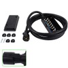cciyu Heavy Duty 7 Way Plug Inline Trailer Cord with