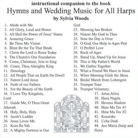 Hymns and Wedding Music For All Harps