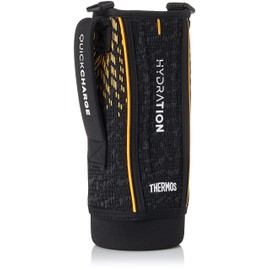 Thermos Replacement Parts Sport Bottle FHT-1001F Handy Pouch Black Orange (BKOR)