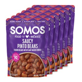 SOMOS Saucy Pinto Beans 10oz (Pack of 6)
