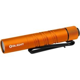 Olight I3T 2 EOS Orange Dual-Output Tail Switch Flashlight, 200/300 Lumens