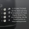 Chef'sChoice Toaster 2 Slice Gourmezza Stainless Steel with 5 Functions