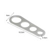 pengxiaomei Spaghetti Measure, Stainless Steel Pasta Noodle Portion Measurer Tool