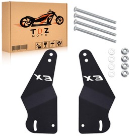 TDZ 50" Inch Light Bar Brackets Mount Kit for Can-am Maverick X3 Curved/Straight LED Light bar 2017 2018 2019 2020 2021 2022 2023