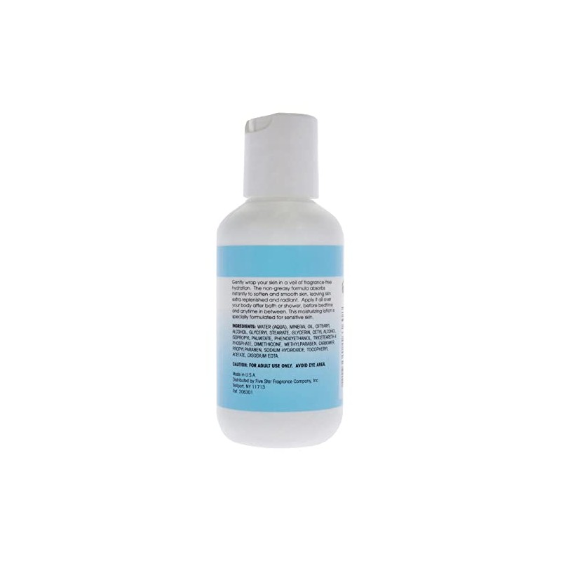 Jerome Moments Spa Lotion Fragance Free Body Lotion Unisex 2