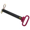 SpeeCo S70057200 Red Head Hitch Pin for Tractors and Trailers,