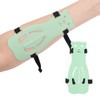 Archery Arm Guard Protector Arm Adjustable Protective 2-Strap for Youth