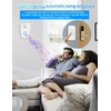 FOVKSUC Wireless Doorbell, Classroom Doorbell, with 60 Chimes 5 Levels
