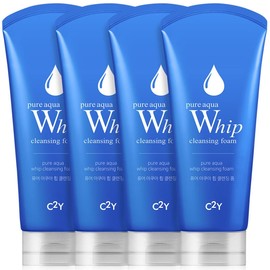 C2Y Aqua Whip Cleansing Foam 120ml 4 / C2Y 아쿠아 휩 클렌징 폼 120ml 4개