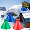 4 Pack Magical Ice Scraper, Round Snow Scraper for Car