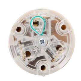 RVGUARD Industrial Grade 30 Amp 250V NEMA L6-30R, 2P, 3W Twist-Lock Female Connector, Grounding, ETL Listed, Yellow, 7500W Generator Rating