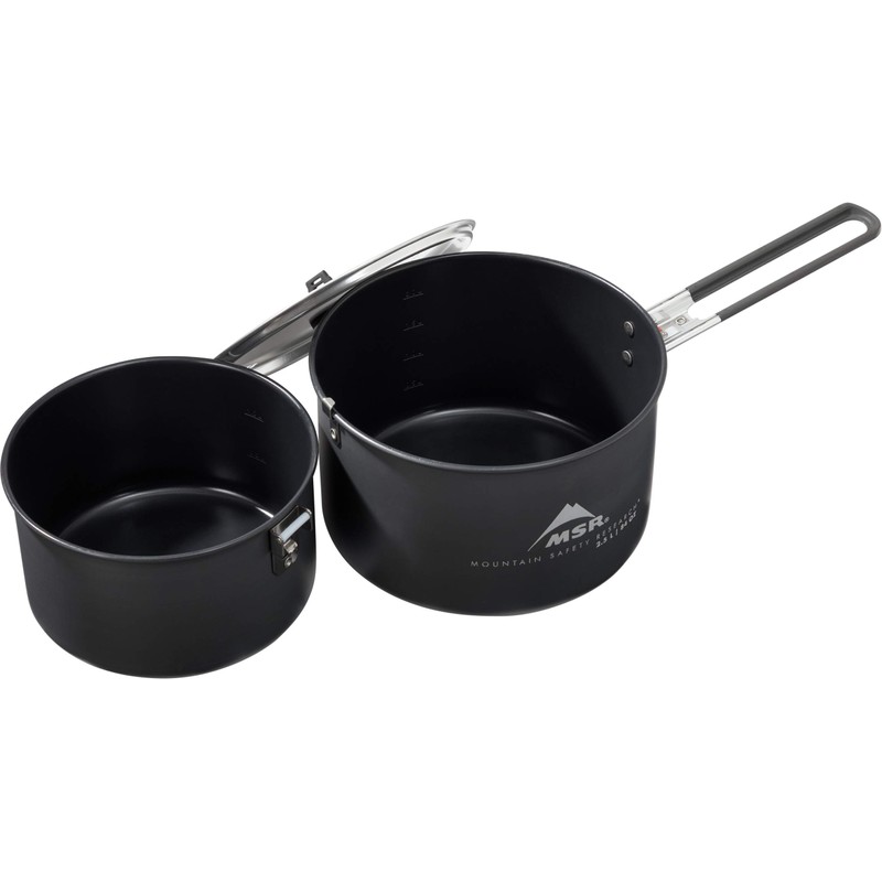 MSR 39009 Outdoor Camping Cooking Ceramic Set of 2 Pot