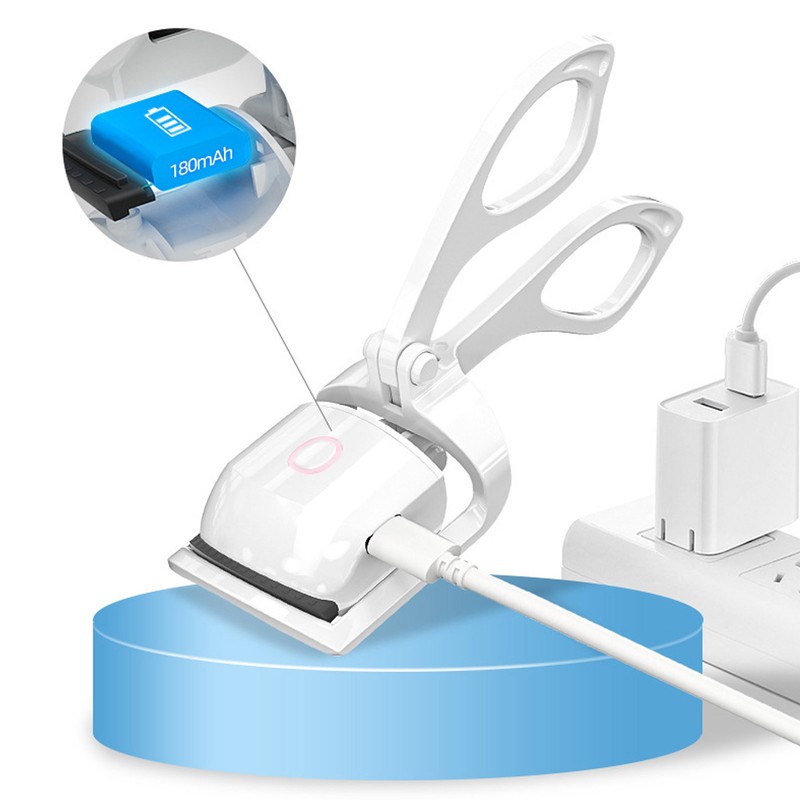 Heated Eyelash Curler 2 Modes 10s Pre Heating Long Lasting