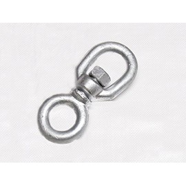10MM Galvanised Chain Anchor Swivel - 3/8" Marine Mooring Boat Swivel