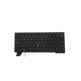 New Genuine Replacement US Non-Backlit Keyboard for Lenovo ThinkPad X13 2nd Gen Type 20WK, 20WL, 20XH, 20XJ 5N21A21734, 5N21A21808, 5N21A21882