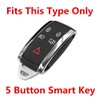 RPKEY Leather Keyless Entry Remote Control Key Fob Cover Case