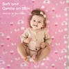 Yukkidds Next to Me Crib Sheets Fitted 83x50cm Baby Bedside