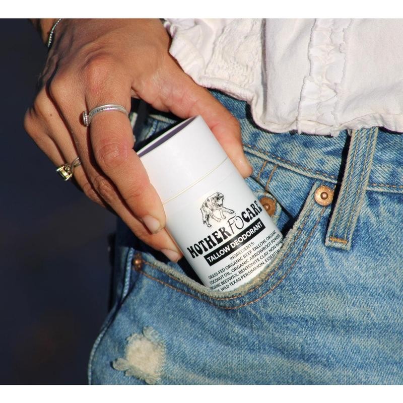 Tallow Deodorant Stick - Quantity : 1 Stick