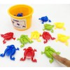 NUOBESTY Frog Toy 1 Set Frog Jumping Toy Finger Press
