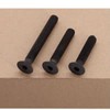 M4-0.7 x 8mm (100 PCS) Countersunk Head Socket Cap Screws,