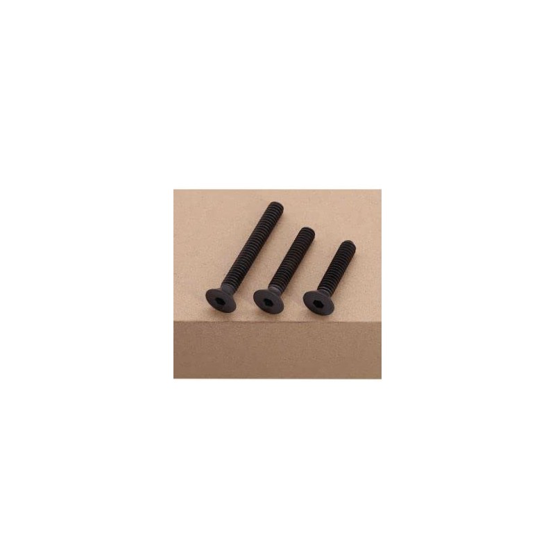 M4-0.7 x 8mm (100 PCS) Countersunk Head Socket Cap Screws,