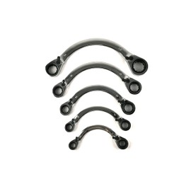 VCT 5pc Metric Ratcheting Double End Half Moon Reversible Wrench Set 10mm - 22mm