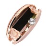Rhinestone Clutch Evening Purses for Women Fan-shaped Crystal Diamond Wedding