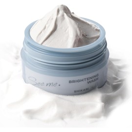  SHIKARI BRIGHTENING WASH 2.1 oz (60 g), 30 Day Supply, Facial Cleansing Pack, Stains, Dullness, Pores, Brightening Pack