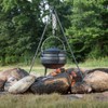 Lehman's Campfire Cooking Kettle Pot - Cast Iron Potje Dutch