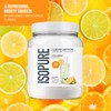 Isopure Clear Whey Isolate Protein Powder, Lactose Free, Gluten Free,