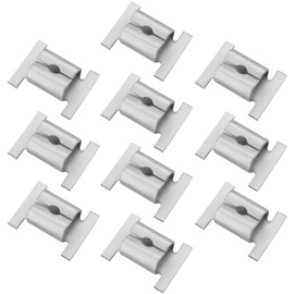 VGOL 10Pcs Car Underbody Fastening Clamp Size:23x18x8.4mm OE:51747309 07119916949 51131823634 Compatible With Fiat Ducato Bus 2011-2024