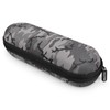deleyCON Travel Case for Toothbrushes etc., camouflage, Toiletry bag