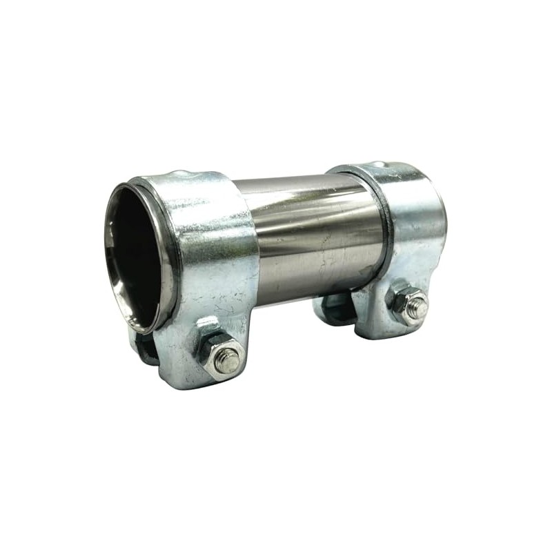 Stainless Steel Exhaust Clamp Pipe Joint Bolts Band Flanges Clamp