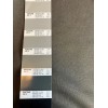 Codys Fine Fabric Gray Worsted Wool Fabric X 58" wide