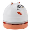 Desktop Vacuum Cleaner with Vacuum Nozzle Cleaning Brush Portable Mini